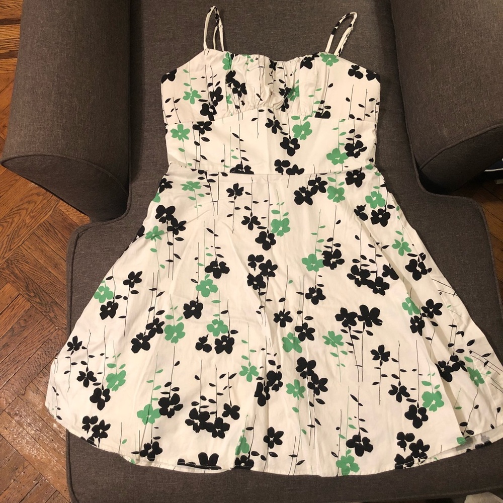 Flirty Flower Dress